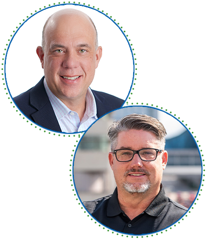 Rehmann’s Tom Shemanski and Augusto Digital’s Brian Anderson