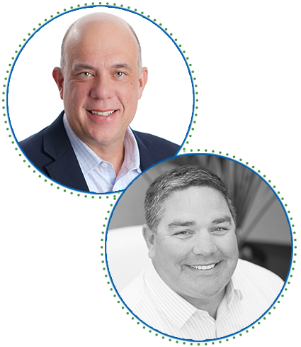 Rehmann’s Tom Shemanski and Augusto Digital’s Bryan Showers